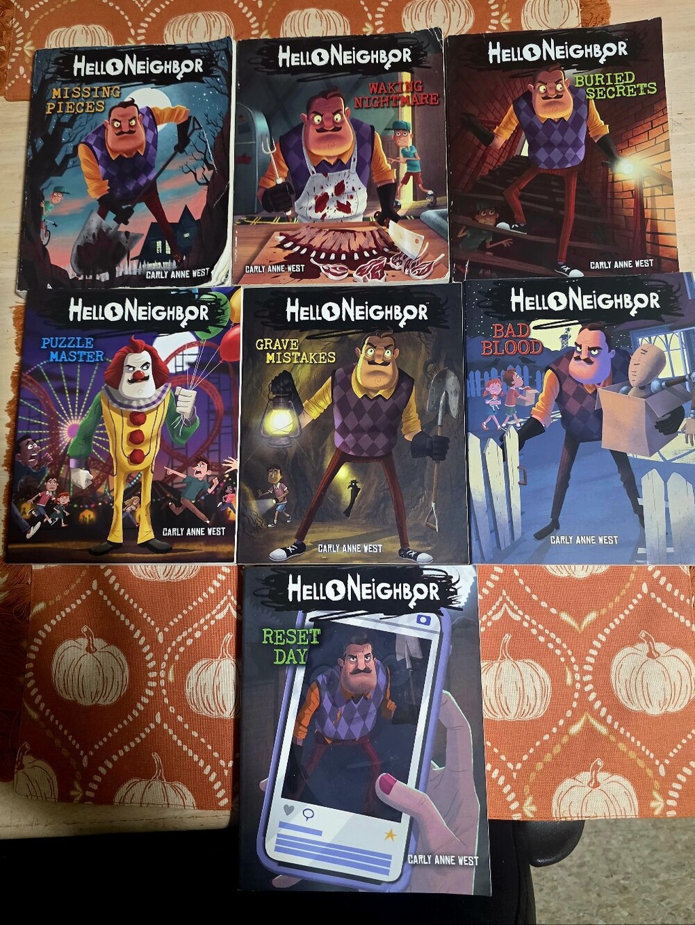 Hello Neighbor Book Lot